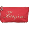 Paris，Bonjourポーチ - Hand bag - ¥1,050  ~ £7.09