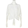 裾縛りゆるSH R-1 - Long sleeves shirts - ¥3,990  ~ $35.45