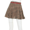 ファンシーツイードタックプリーツSK - Skirts - ¥4,935  ~ £33.32