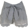 ギンガムスカラSPN - 短裤 - ¥4,410  ~ ¥262.54
