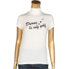 ハイネックプリントT／SH - T-shirts - ¥6,090  ~ £41.12
