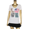アニマルプリントTシャツ×チュールスカートセット - Majice - kratke - ¥3,990  ~ 30.45€