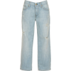 【WORK　CUSTOM　JEANS】ダメージジーンズ - Jeans - ¥15,600  ~ 119.05€
