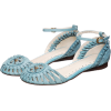 フラットビジューサンダル - Sandals - ¥13,650  ~ £92.18
