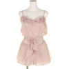 リネンコットンロンパース - 连衣裙 - ¥12,810  ~ ¥762.62