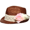 花柄中折れ帽 - ハット - ¥3,045 