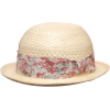 フラワー柄リボン巻きボーラーハット - Шляпы - ¥1,995  ~ 15.22€