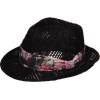 透かし編み　中折れ帽 - Шляпы - ¥1,995  ~ 15.22€