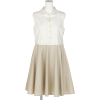 ピンタック配色ワンピース - Dresses - ¥17,850  ~ $158.60