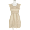 レトロレースワンピ - Dresses - ¥6,720  ~ $59.71