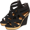 ゴム使いコンビウェッジサンダル - Sandalen - ¥8,925  ~ 68.11€