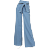 パイピングリボンベルトバギーデニム - Spodnie - długie - ¥12,810  ~ 97.76€