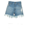 フリンジデニムショートパンツ - Pantalones - ¥11,970  ~ 91.35€