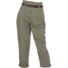 ベルト付ハイウエストロールアップバンツ - Pants - ¥5,145  ~ $45.71