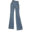 デニムバギーパンツ - Pants - ¥8,295  ~ $73.70