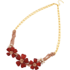 ウッドネックレス - Ожерелья - ¥5,880  ~ 44.87€