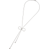 チェーンリボンネックレス - Necklaces - ¥1,995  ~ £13.47