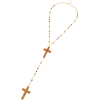 ダブルクロスネックレス - Ожерелья - ¥3,990  ~ 30.45€