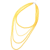 ミックスカラー／ネックレス - Necklaces - ¥525  ~ $4.66
