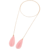 フェザー／ネックレス - Necklaces - ¥525  ~ $4.66