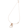 ３連リングネックレス - Halsketten - ¥2,625  ~ 20.03€