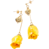 オールドローズピアス - Earrings - ¥3,990  ~ $35.45