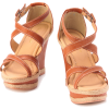 ウェッジソールサンダル - Sandals - ¥3,990  ~ $35.45