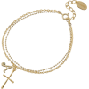 イニシャル×クロスブレス - Bracelets - ¥4,410  ~ $39.18