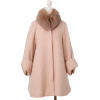 ファーカラーシャギーコート - Jacket - coats - ¥44,100  ~ $391.83