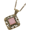 ダイヤストーンロングネックレス - Ожерелья - ¥4,095  ~ 31.25€
