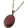 楕円ストーンロングネックレス - Ожерелья - ¥4,095  ~ 31.25€