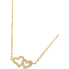 ツインハートネックレス - Halsketten - ¥2,625  ~ 20.03€