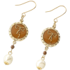 リボンエポピアス - Earrings - ¥2,415  ~ $21.46