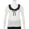 衿チェックプルオーバー - Pullovers - ¥7,350  ~ £49.63