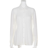 シフォンピンタックブラウス - Long sleeves shirts - ¥3,780  ~ £25.53