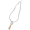 アニマルモチーフリングペンダント - Necklaces - ¥2,625  ~ $23.32