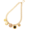 ボタンパーツネックレス - Necklaces - ¥5,250  ~ $46.65