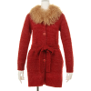 ファー衿付キニットコート - Куртки и пальто - ¥11,550  ~ 88.14€