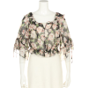 ローズシフォンフリルブラウス - 半袖衫/女式衬衫 - ¥9,870  ~ ¥587.59