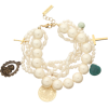 パール×モチーフブレス - Bracelets - ¥2,625  ~ $23.32