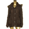 フェイクファー付きシャーリングモッズコート - Jacket - coats - ¥13,650  ~ $121.28