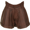 ハイウェスト合皮ショーパン - 短裤 - ¥4,935  ~ ¥293.80