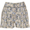 濃色花柄プリーツキュロット - Shorts - ¥4,935  ~ $43.85