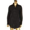 バストギャザー袖口ロールアップシャツ - Long sleeves shirts - ¥6,930  ~ $61.57