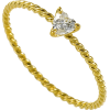【梨花×jupiter5th】ハートダイヤリング - Jewelry - ¥68,250  ~ £460.88
