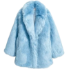 faux fur coat - Jakne in plašči - 