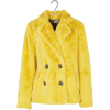 faux fur coat by Cks - Jaquetas e casacos - 