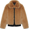 faux fur jacket - Jakne in plašči - 