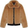 faux fur jacket - Jacken und Mäntel - 