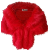 faux fur shawl - Ostalo - 